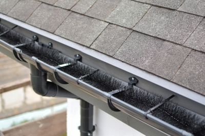 Gutter Cover System Before Installation
